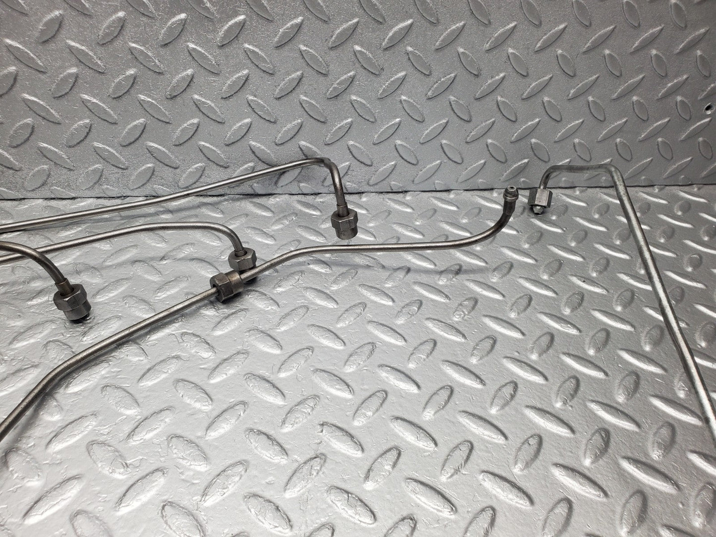 W112 fuel line hose set used OEM