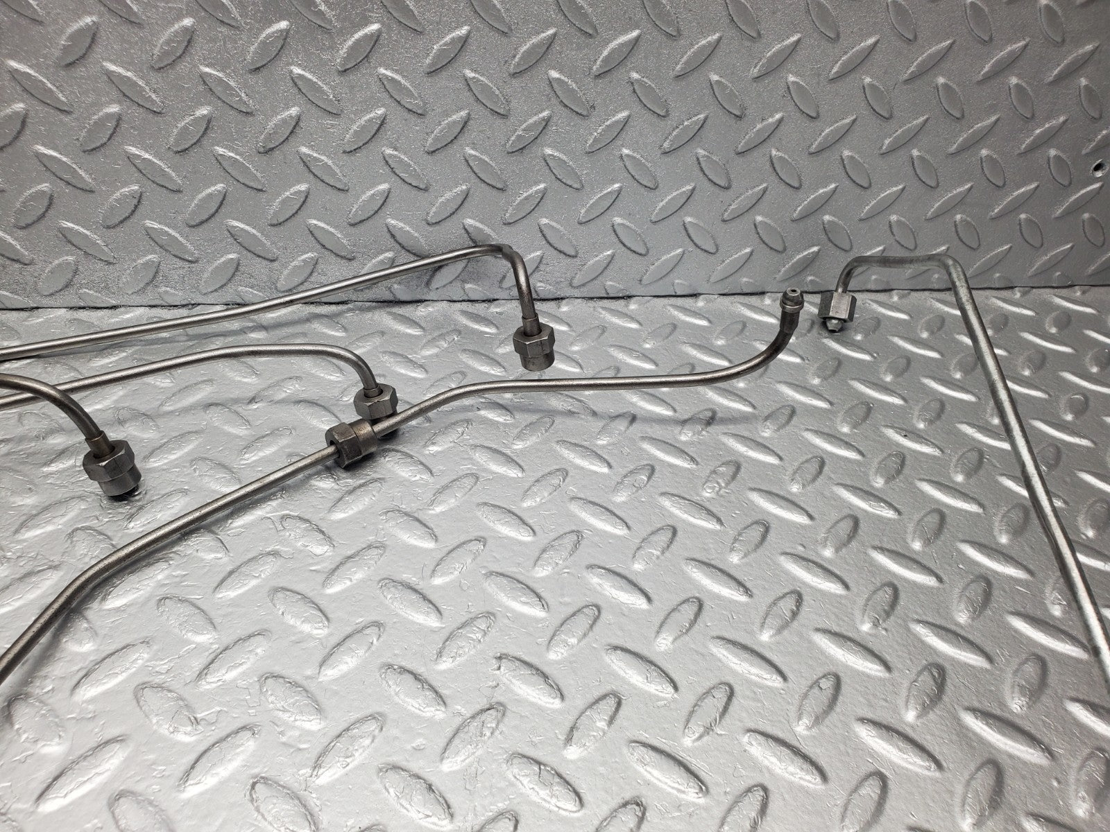 W112 fuel line hose set used OEM