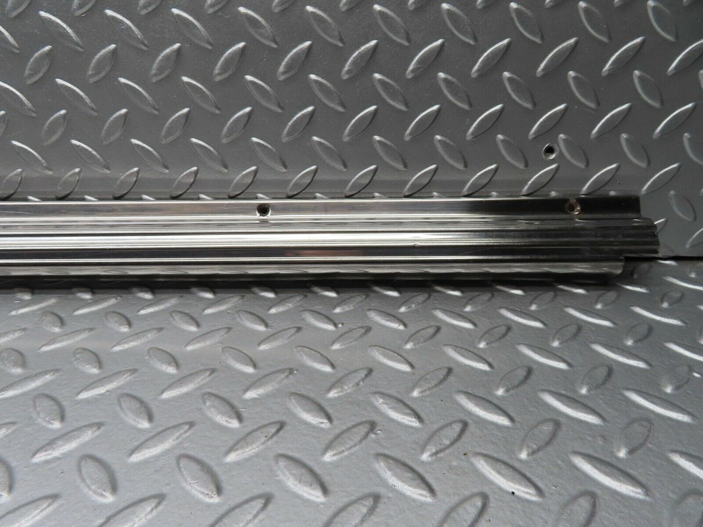 20391 Mercedes-Benz W114 280CE Coupe Left Door Sill Chrome