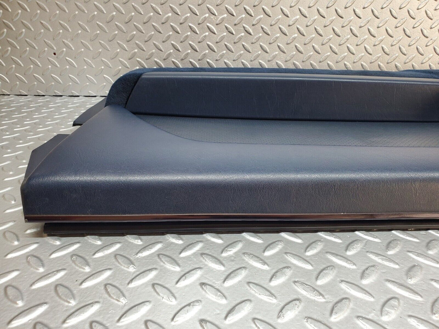 45153 Mercedes-Benz R129 300SL Coupe Right Door Card Blue