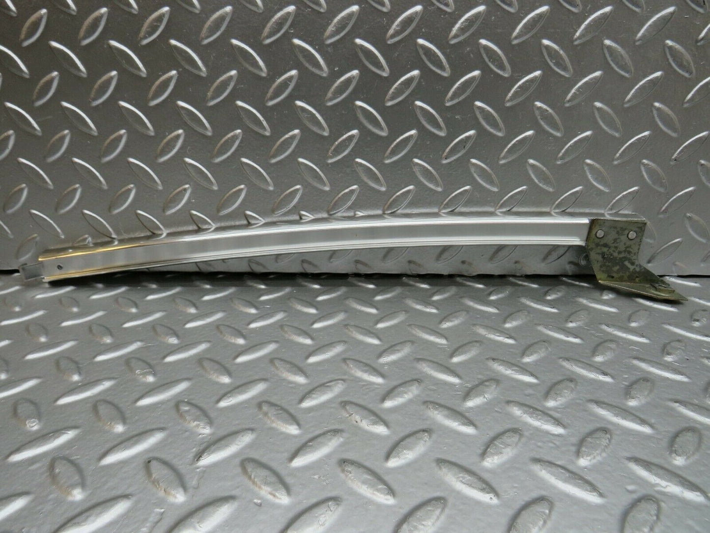 24019 Mercedes-Benz W123 280E Rear Right Door Chrome Window Channel