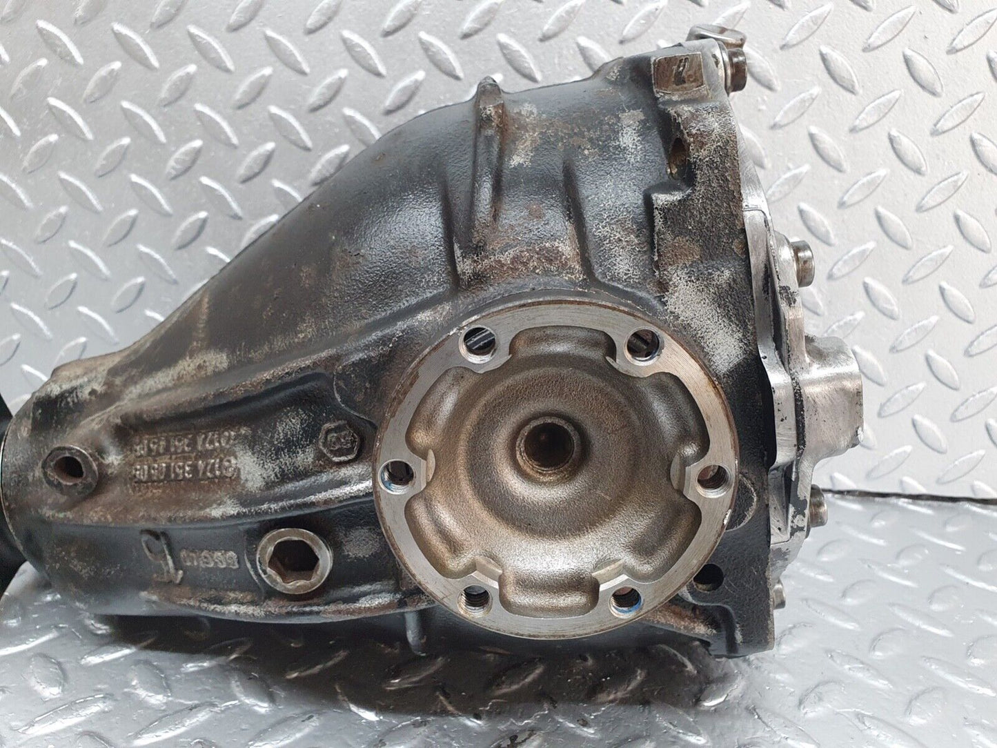 42006 Mercedes-Benz W202 C200 Rear Differential Ratio 3.46 1243513008