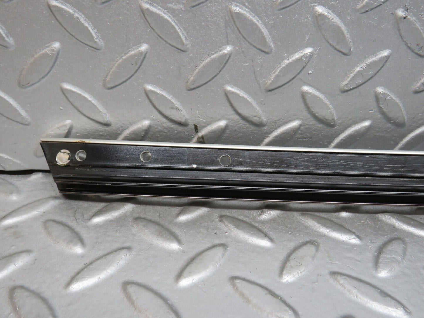 39656 Mercedes-Benz R129 320SL Coupe A Pillar Chrome Trim Cover Right Side