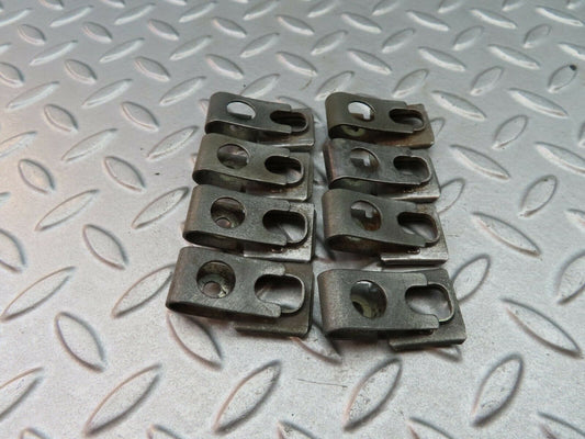 6252 Mercedes-Benz W126 380SE Fuel Injector Bracket Holder Set
