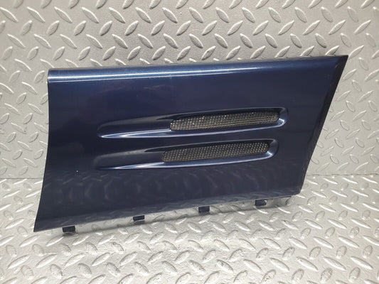 46737 Mercedes-Benz R129 320SL Coupe Front Right Fender Wing Moulding Trim 1296901840 1296900474