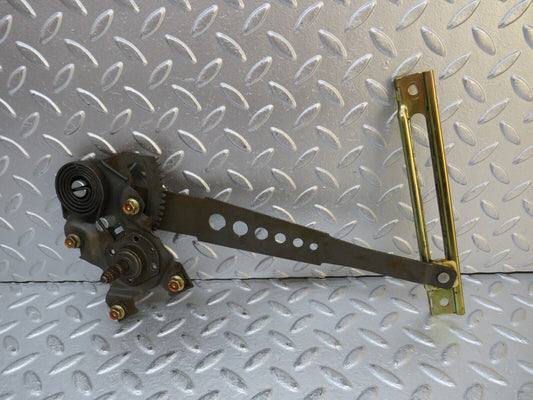 0444 Mercedes-Benz W123 230E Rear Left Window Manual Regulator