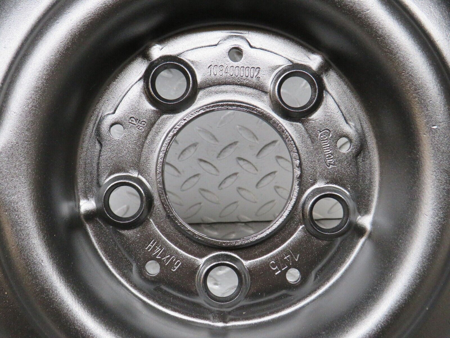 39049 Mercedes-Benz Steel Wheel Set 6Jx14H2 1084000002