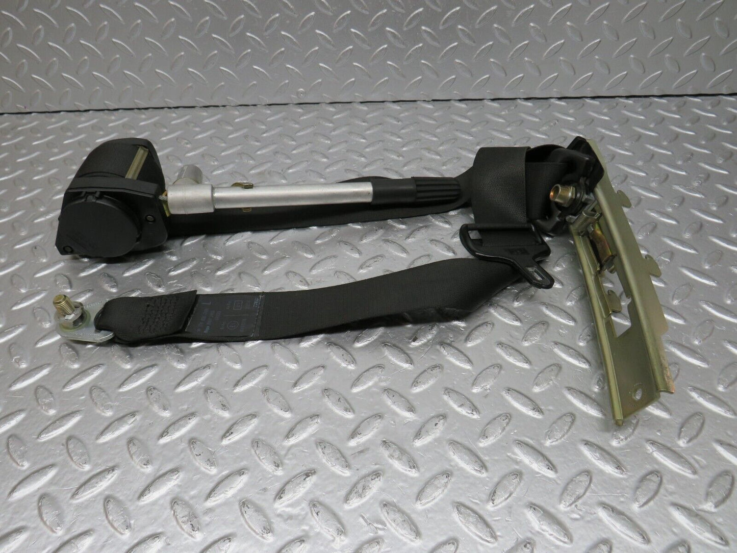 34222 Mercedes-Benz W124 260E Front Left Seat Belt With Buckle 1248603985