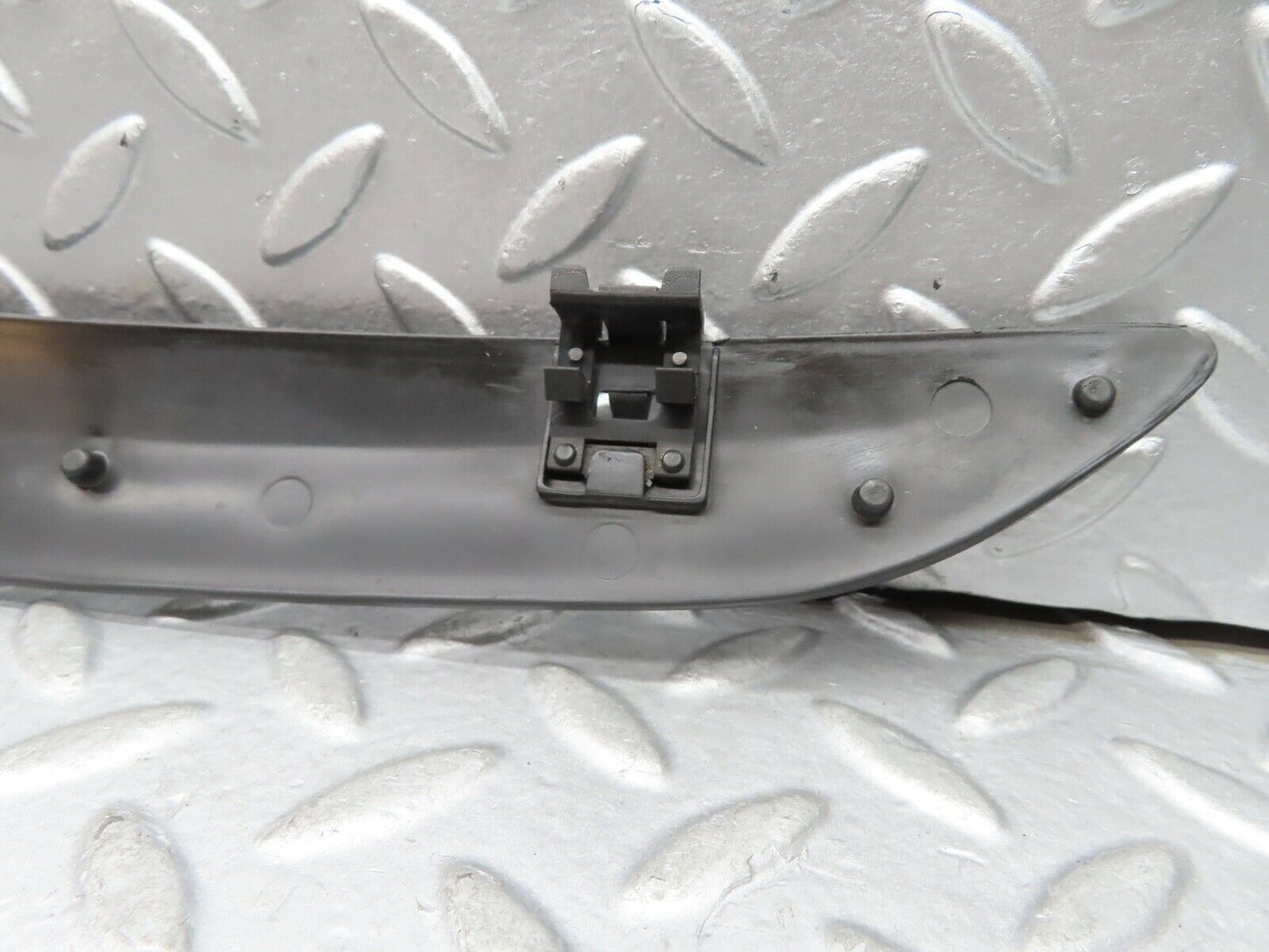21063 Mercedes-Benz W123 230E Rear Right C Pillar Plastic Trim 1236980114