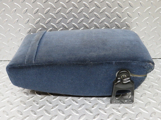29959 Mercedes-Benz W116 450SEL Rear Seat Armrest Blue