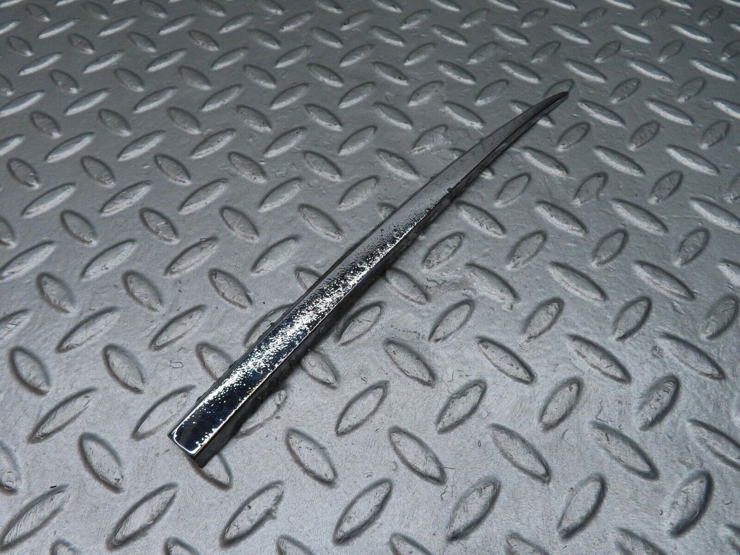 12924 Mercedes-Benz W111 220SE Rear Right Door Chrome Moulding Trim