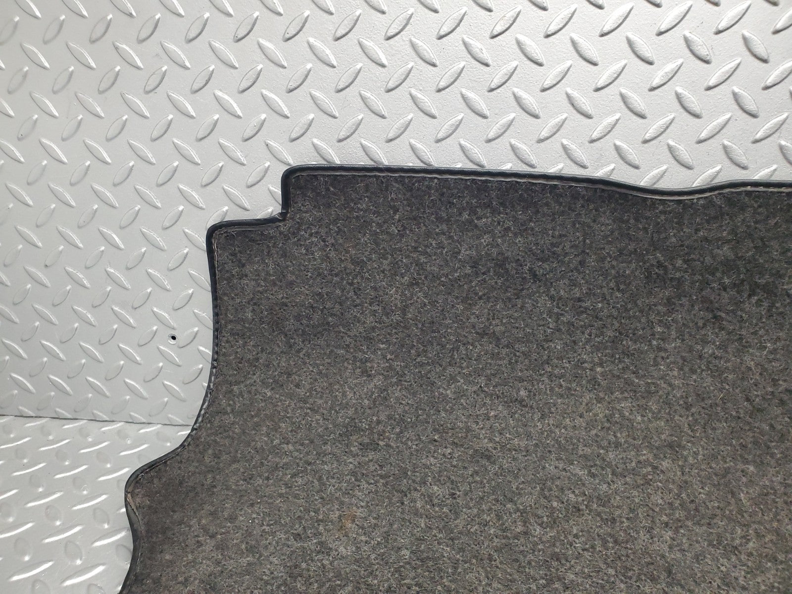 W123 trunk boot floor carpet used OEM