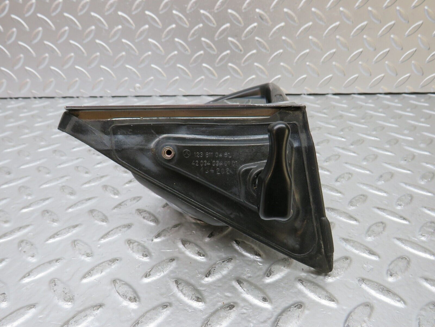 27202 Mercedes-Benz W123 280E Right Wing Mirror Chrome 1238110461