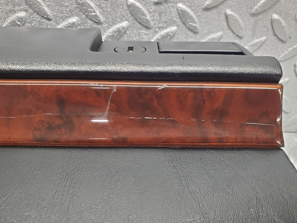 W124 glove box door blue used OEM
