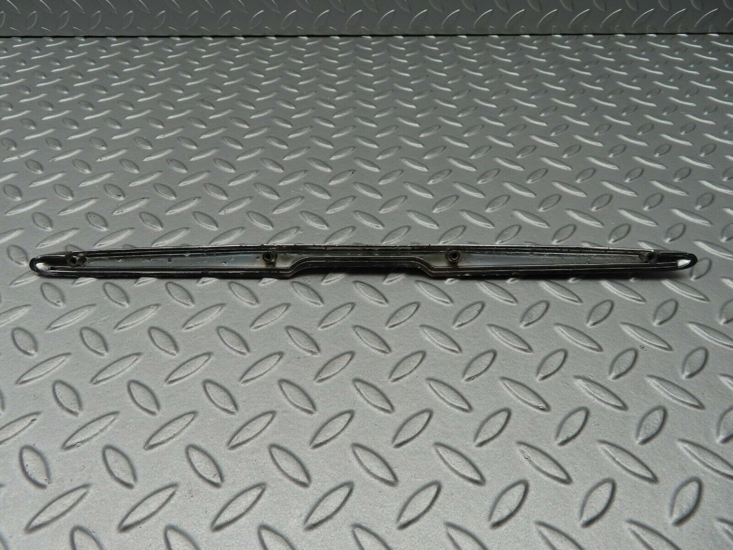 5171 Mercedes-Benz R107 350SL Trunk Chrome Handle Moulding 1077580202