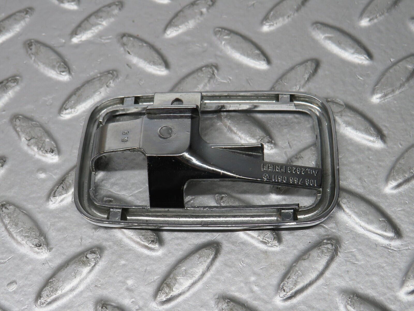 32189 Mercedes-Benz W123 230E Chrome Frame For Door Opener Right 1087660611