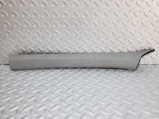 44677 Mercedes-Benz W124 220E A Pillar Cover Left Side Grey 1246920389