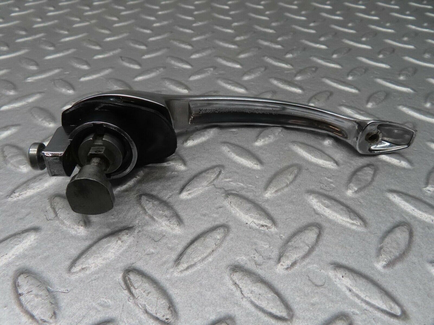 12950 Mercedes-Benz W111 220SE Chrome Door Handle Rear Left 1107660501