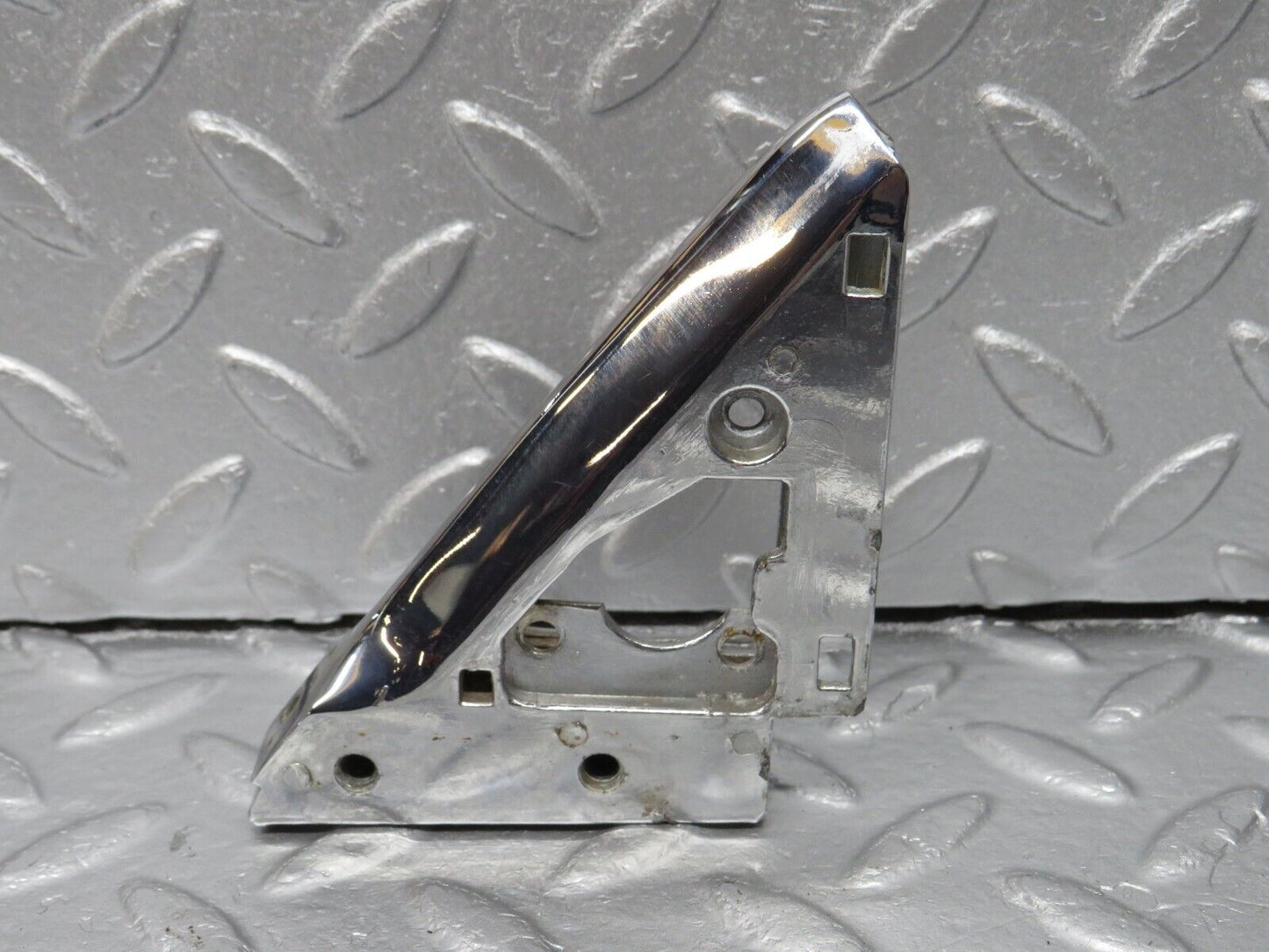 40007 Mercedes-Benz R107 350SL Right Wing Mirror Triangle Chrome Bracket