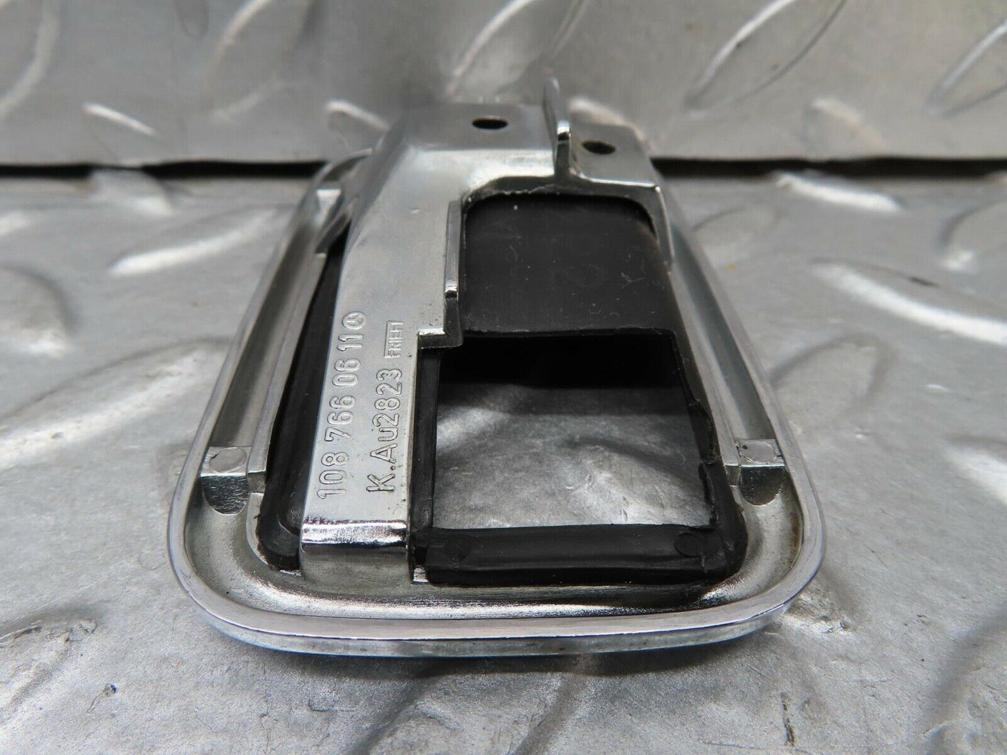 7053 Mercedes-Benz W123 230E Chrome Frame For Door Opener Right 1087660611
