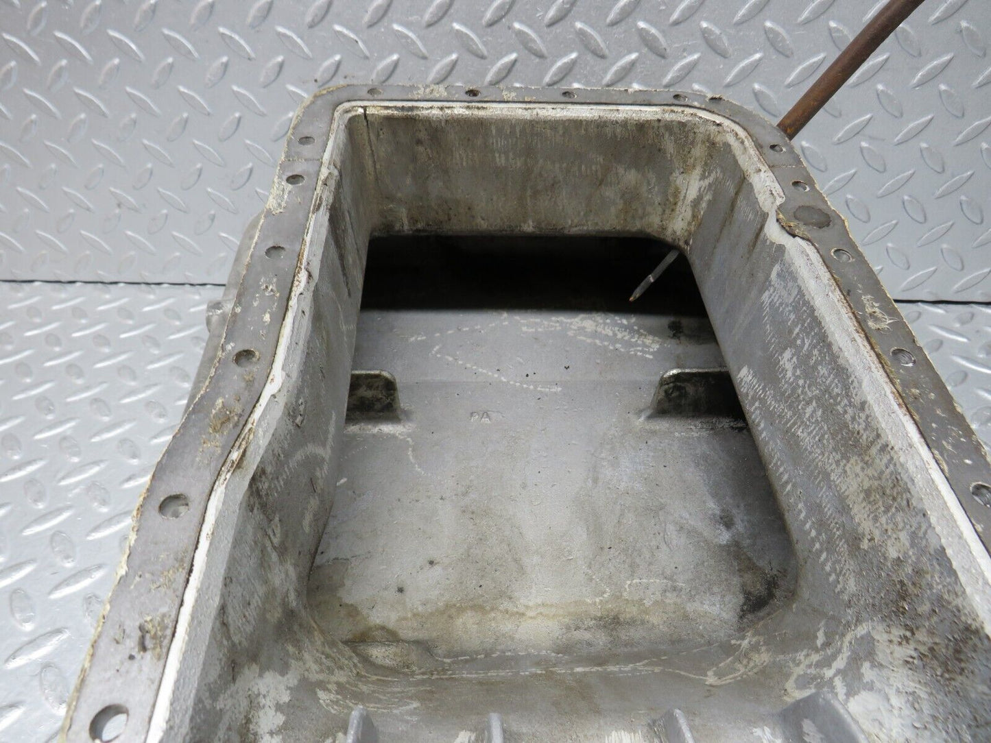 37672 Mercedes-Benz W109 300SEL Oil Pan Oil Sump 1160101413