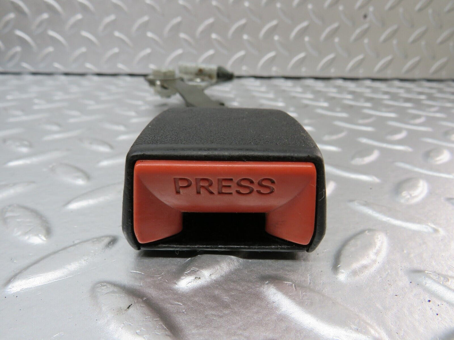 34221 Mercedes-Benz W124 260E Front Right Seat Belt With Buckle 1248604085