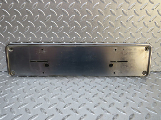 28248 Mercedes-Benz S123 240D Wagon Rear number Plate Holder Chrome