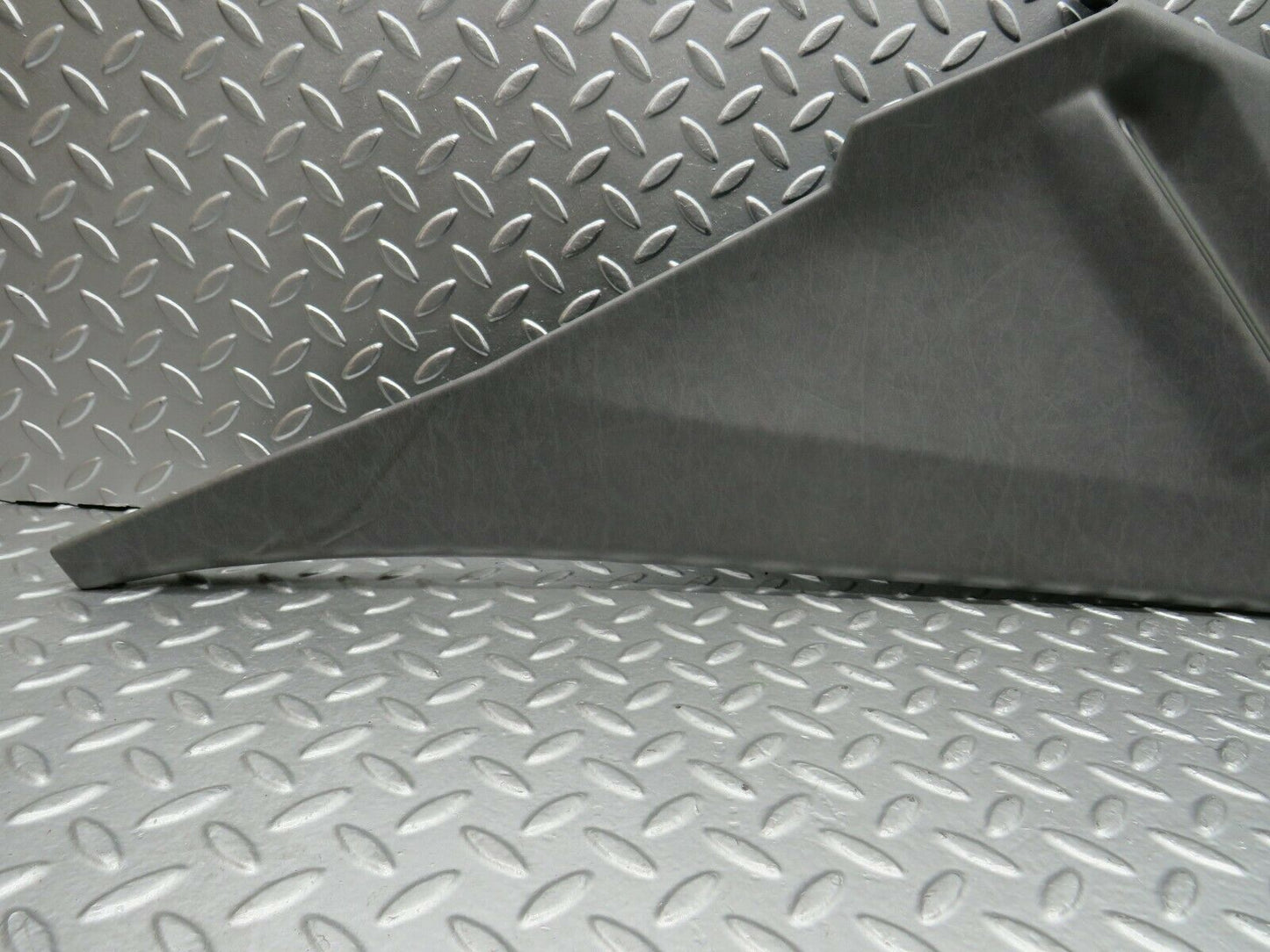 22464 Mercedes-Benz C124 E220 C Pillar Cover Panel Right Side Grey 1246953444