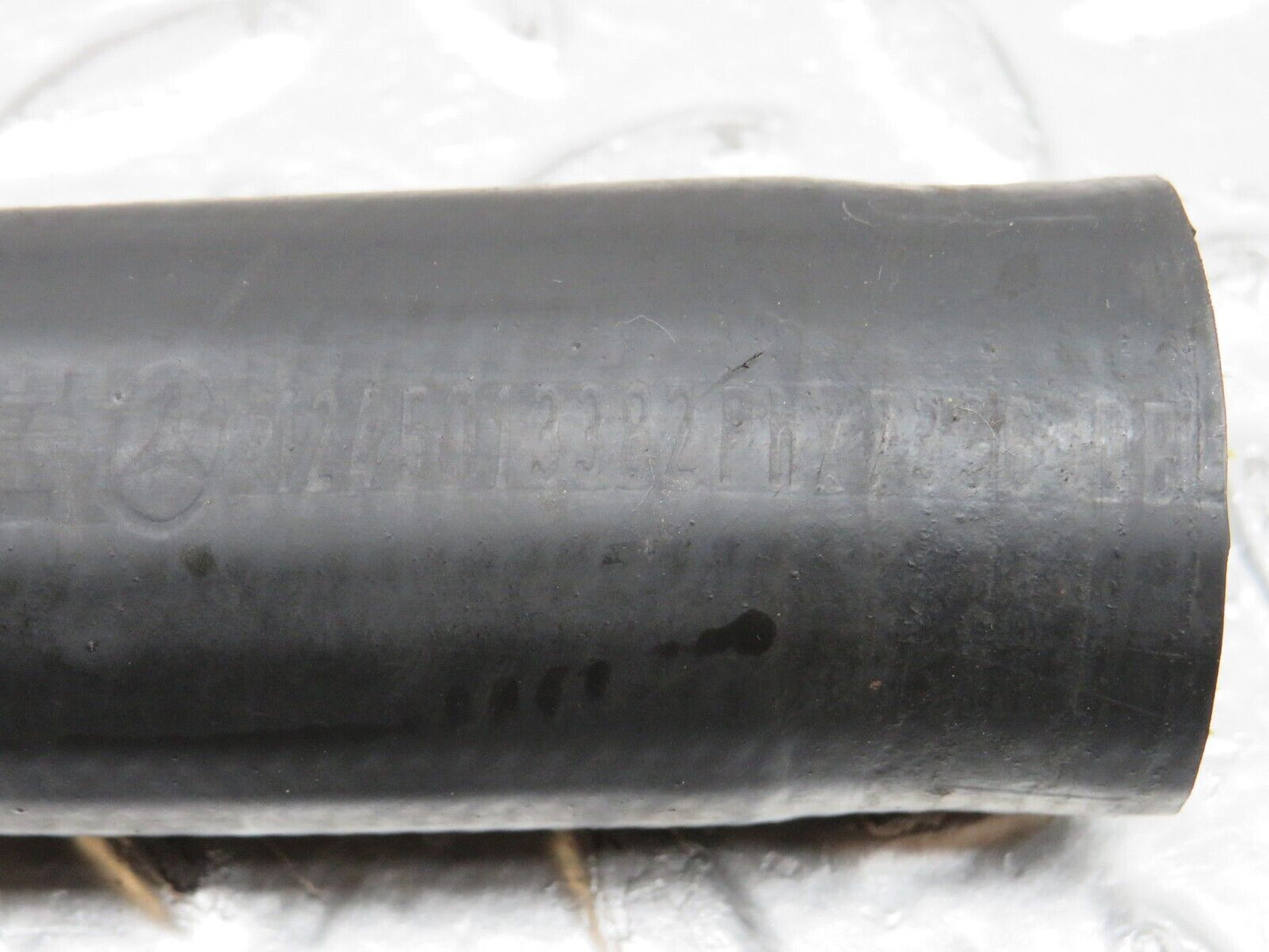 34090 Mercedes-Benz W124 260E Coolant Hose Hose Pipe 2x 1245013382 1245019482