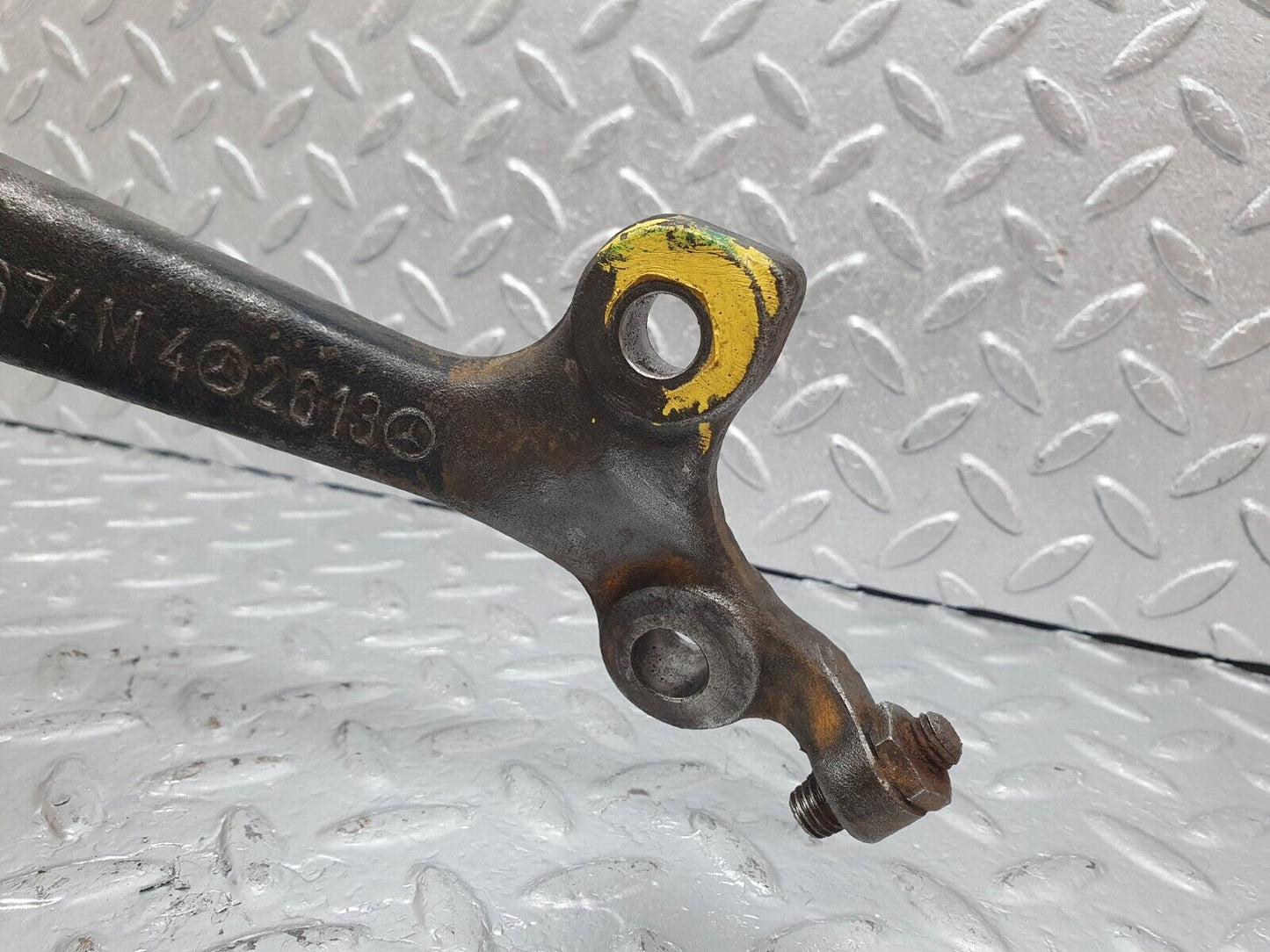 43863 Mercedes-Benz C126 380SEC Coupe Steering Box Steering Rack 1264610501