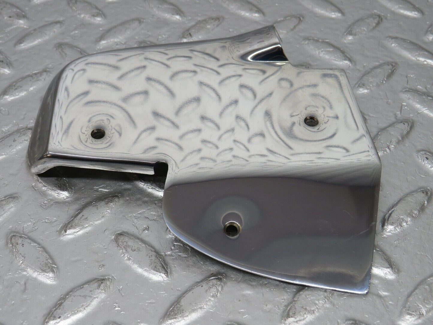 34358 Mercedes-Benz C126 380SEC Coupe Door Chrome Cover Left Side