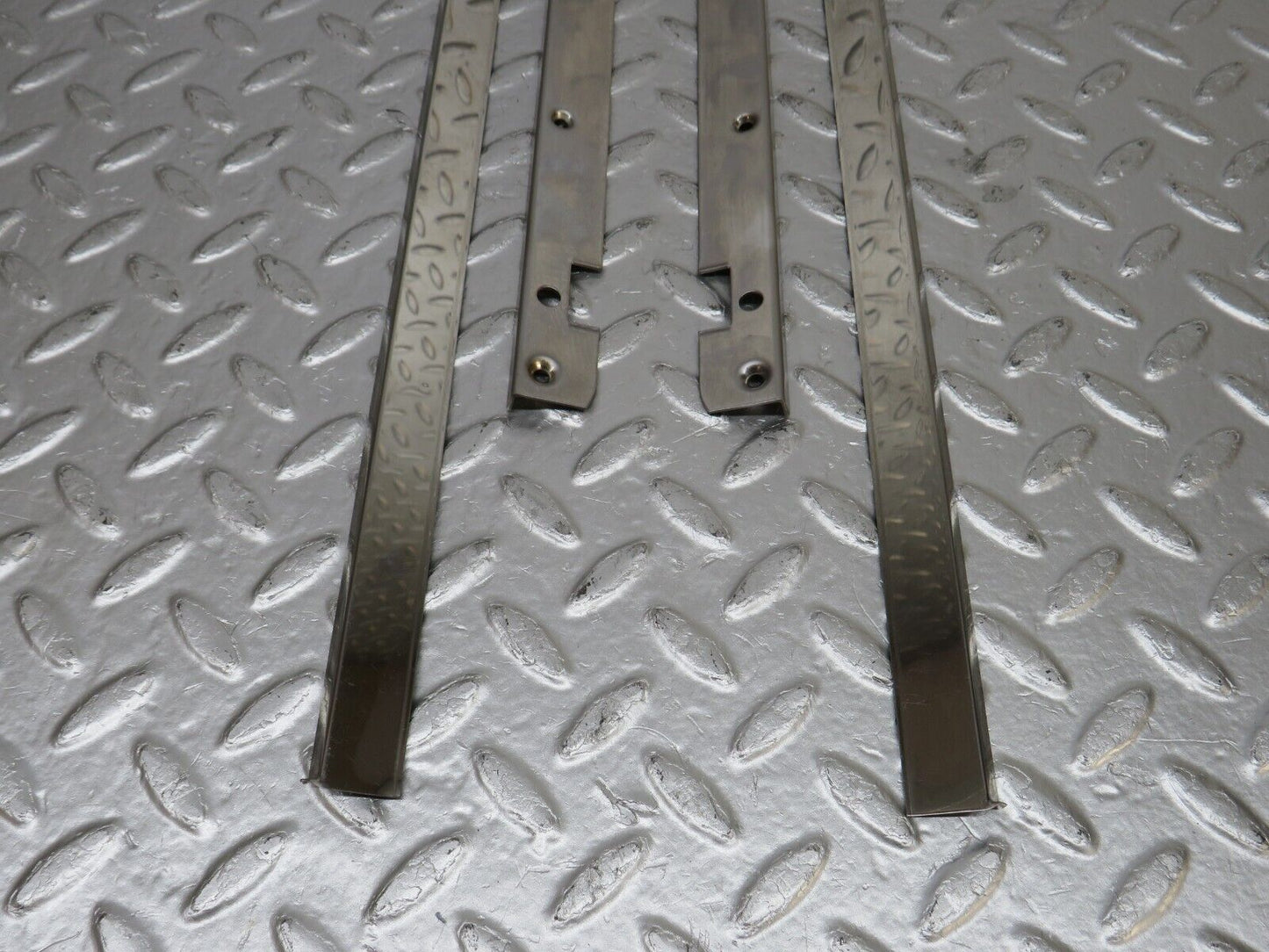 33797 Mercedes-Benz W201 190E 2.0L Sunroof Chrome Trim Set