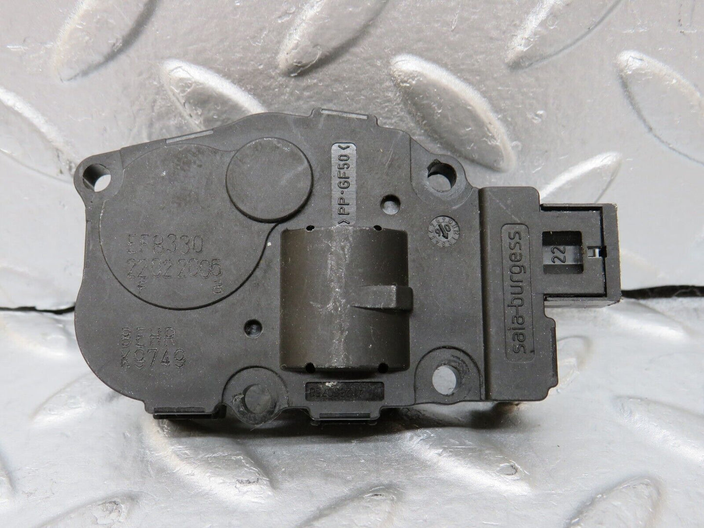 35276 Mercedes-Benz W221 Heater Actuator Motor 2x