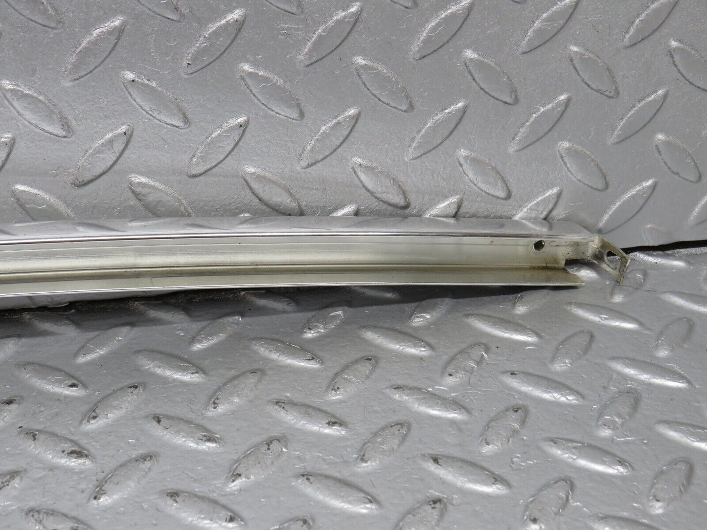 40584 Mercedes-Benz W123 300D Rear Right Door Window Chrome Channel