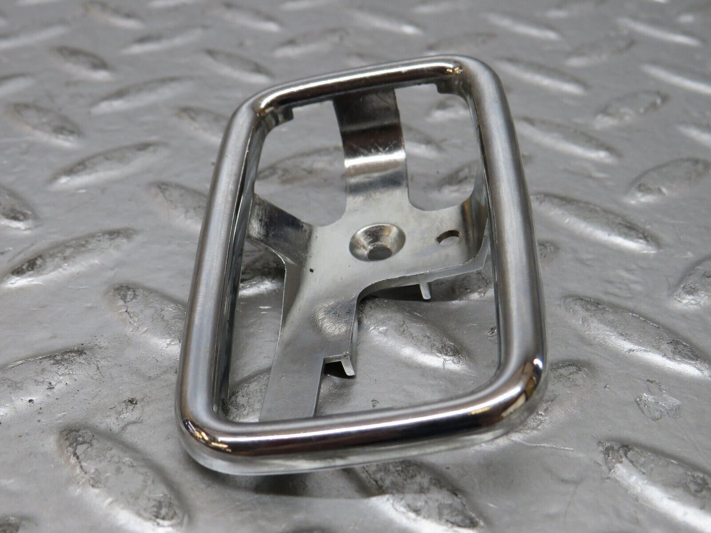26795 Mercedes-Benz W123 240D Chrome Frame For Door Opener Left 1087660511