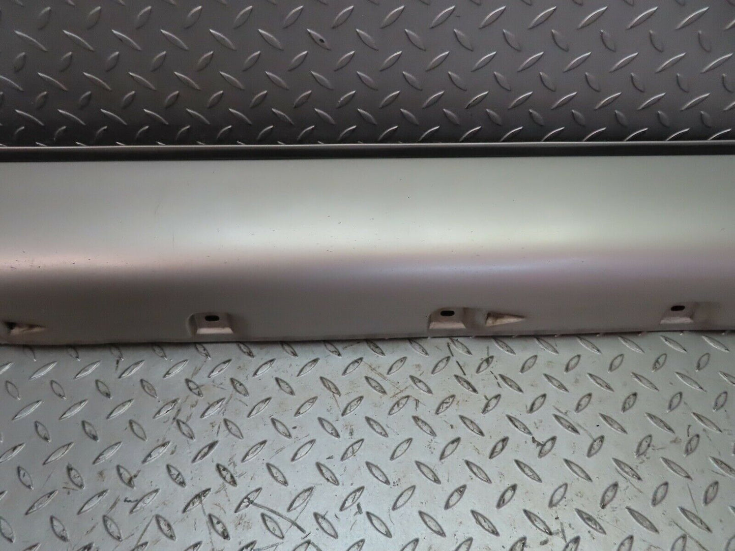 19750 Mercedes-Benz C140 CL420 Coupe Side Skirt Left Side Silver 1406901540