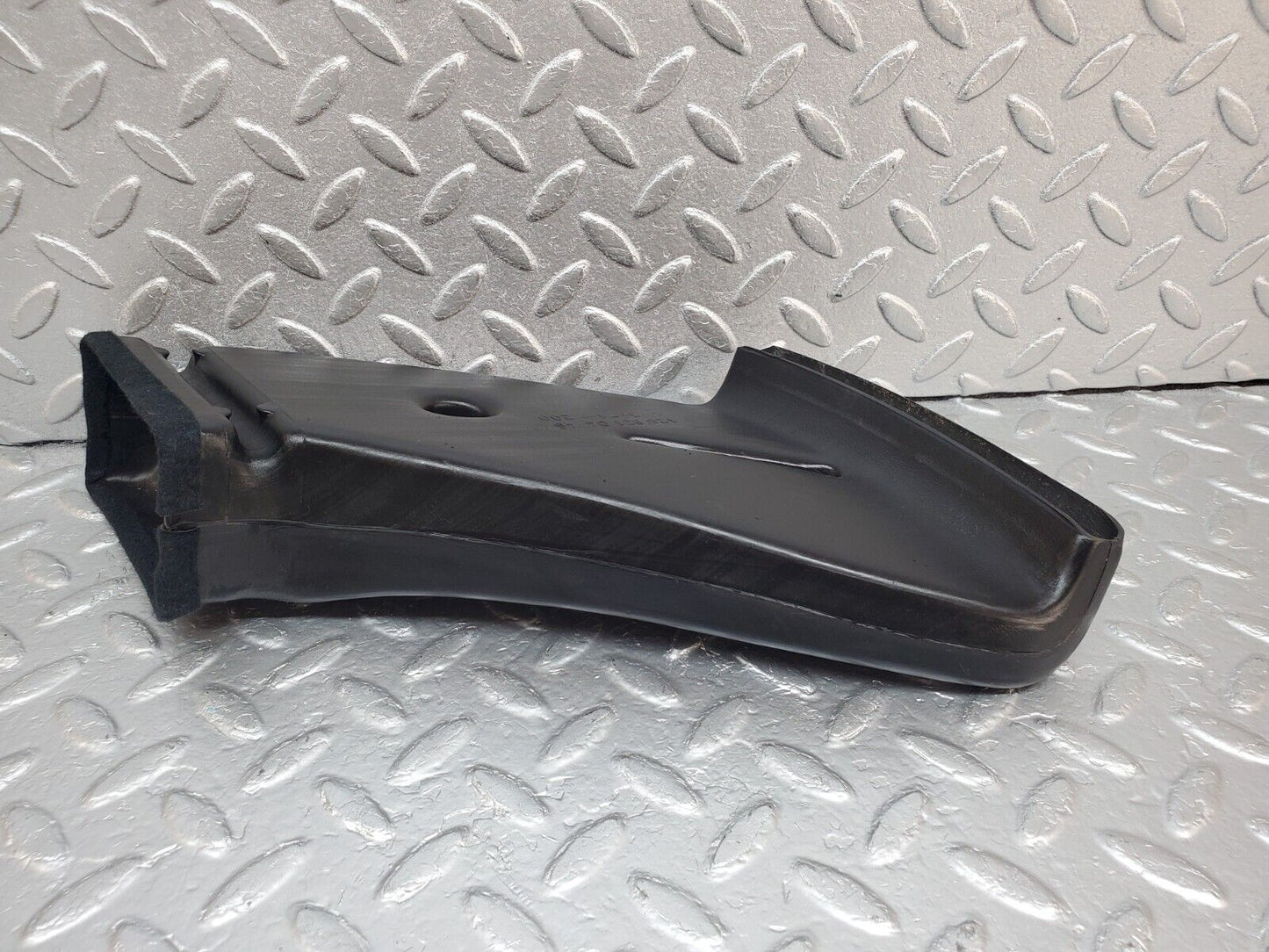45577 Mercedes-Benz W126 420SE Heater Air Duct Front Right 1268310446