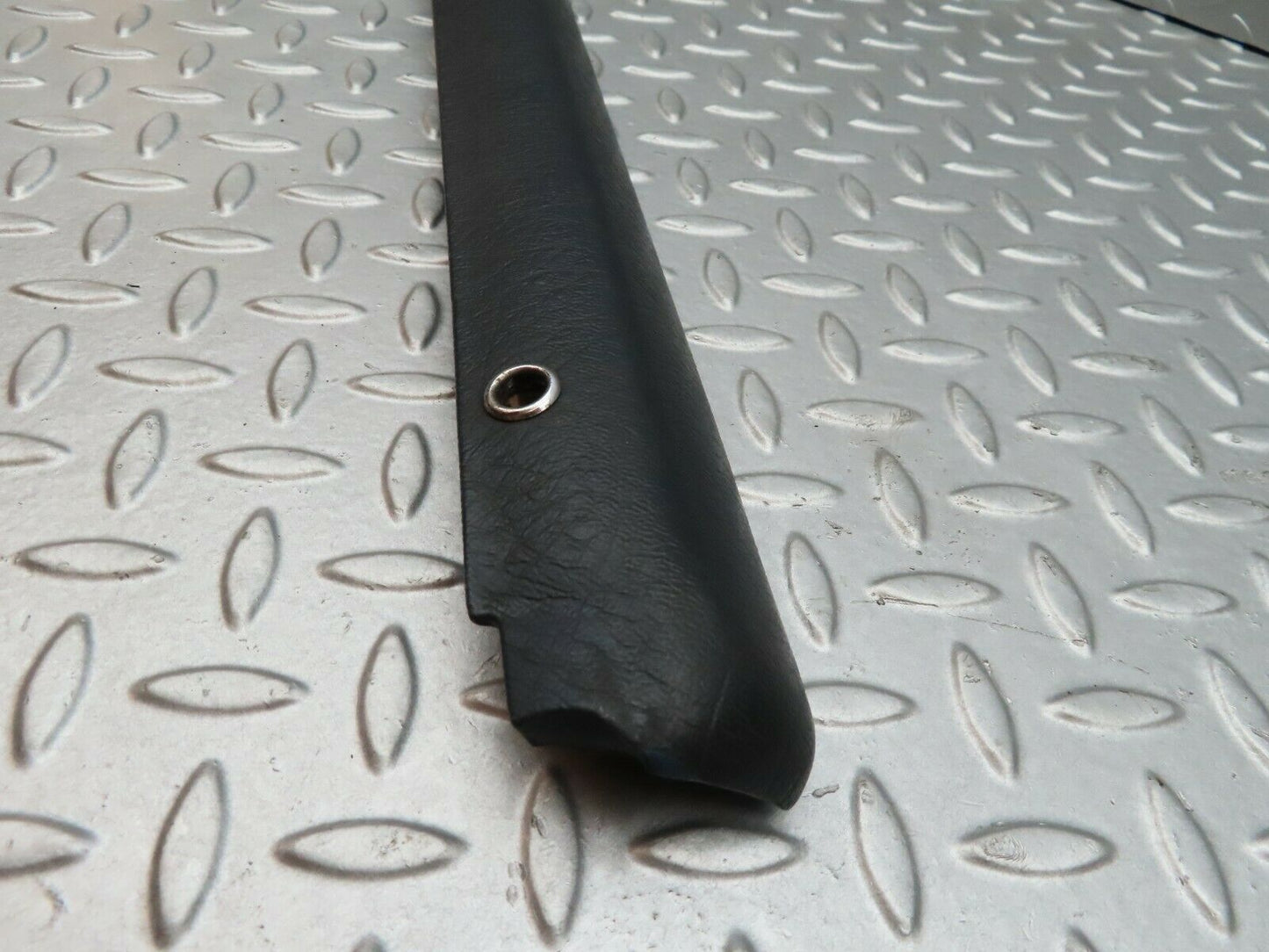 3431 Mercedes-Benz W115 220D Front Left Upper Door Panel Blue