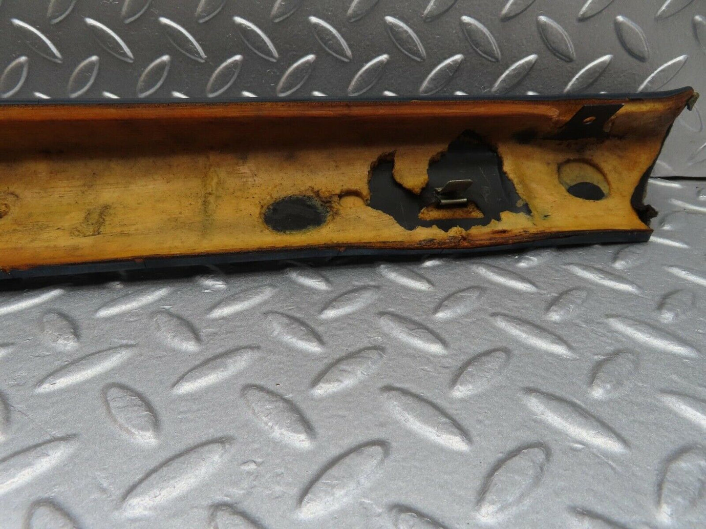 13946 Mercedes-Benz C107 280SLC A Pillar Cover Right Side Blue