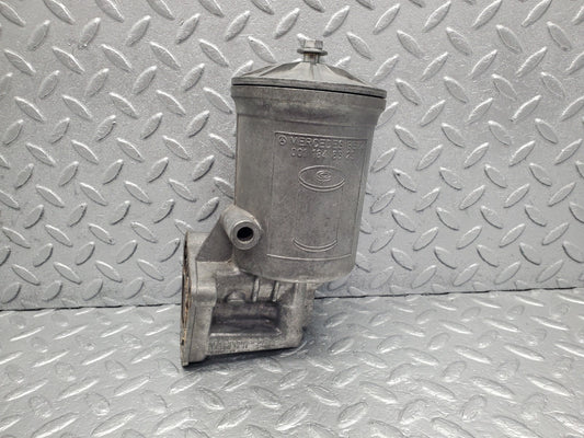 W126 Coupe oil filter housing used OEM