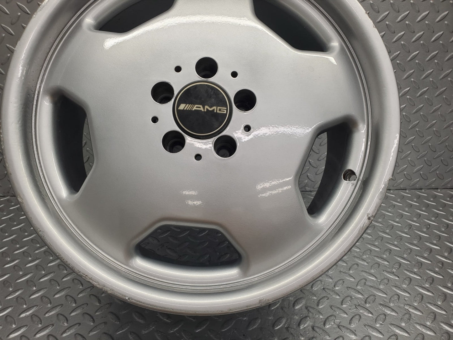 W124 Wagon alloy wheel set 8jx18 h2 et37 used OEM