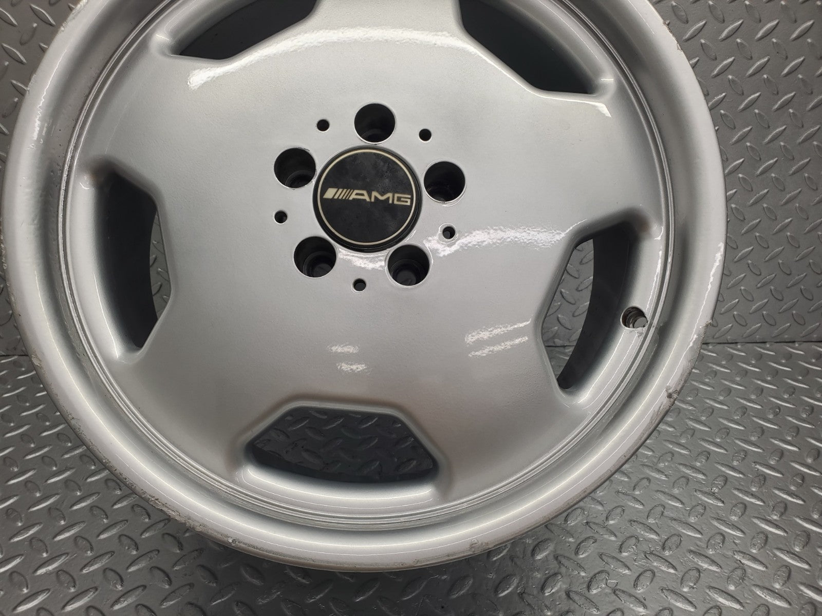 W124 Wagon alloy wheel set 8jx18 h2 et37 used OEM