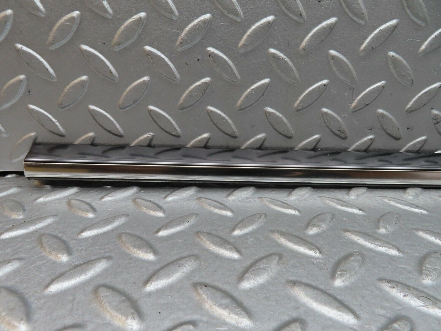 19737 Mercedes-Benz C140 CL420 Coupe Rear Left Window Lower Chrome Trim