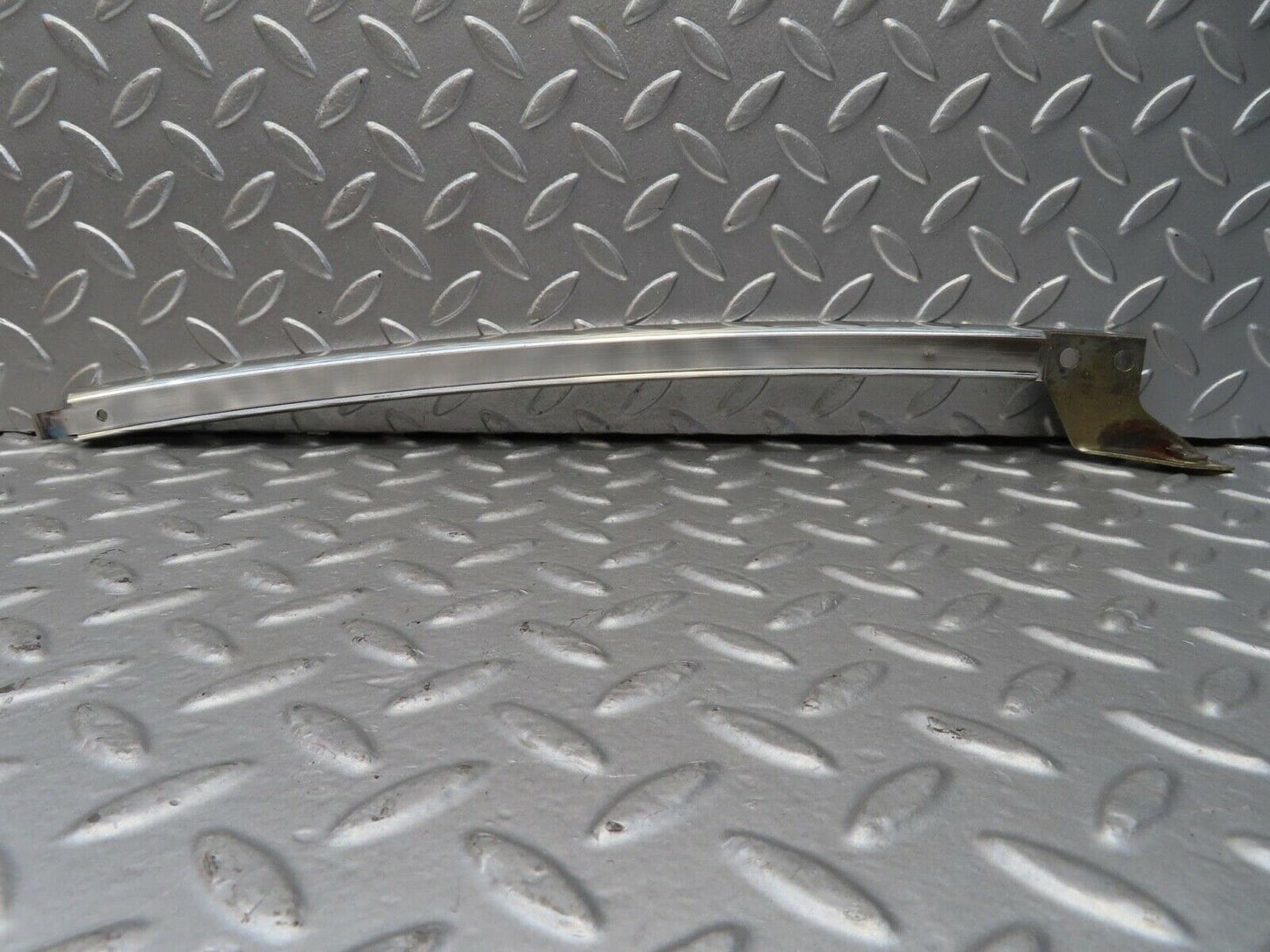 15436 Mercedes-Benz W123 230E Rear Right Door Rear Chrome Window Channel