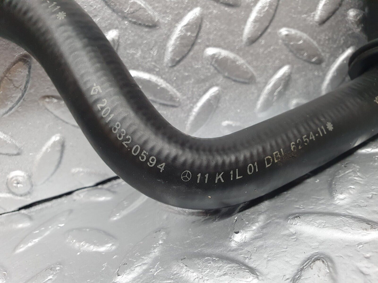 42918 Mercedes-Benz W201 190 Heater Hose Pipe 2018320594 1269971581