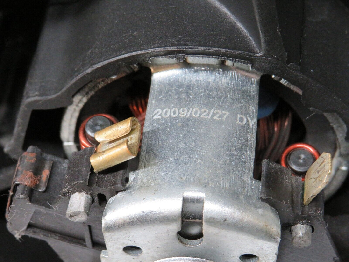 31686 Mercedes-Benz W201 190LE 1.8L Heater Blower Motor 2009/02/27DY