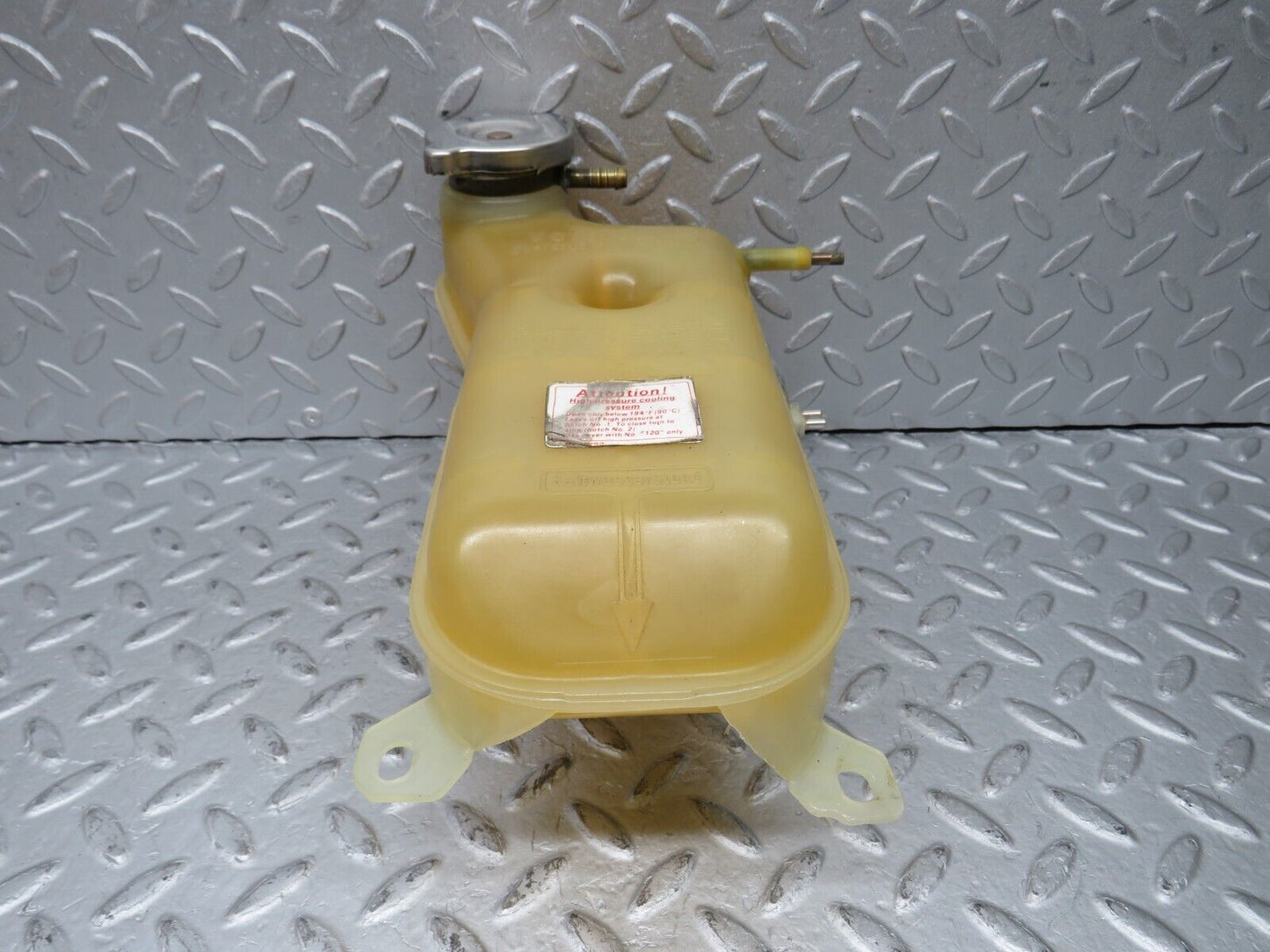 36467 Mercedes-Benz W201 190E Coolant Reservoir Tank 1245000649 1235010015