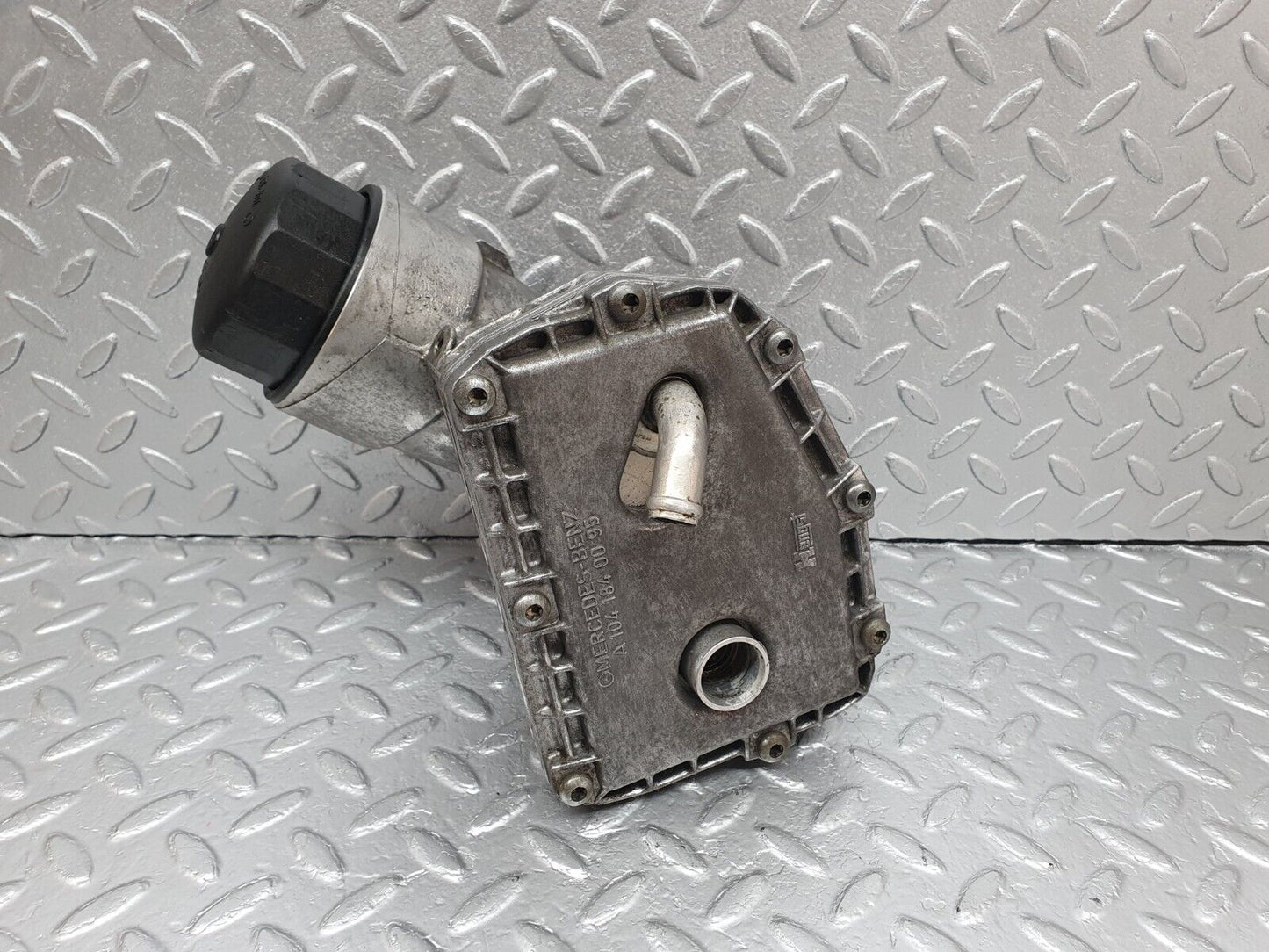42564 Mercedes-Benz R129 320SL Coupe Oil Filter Housing 1041845302 1041840608 1041840095