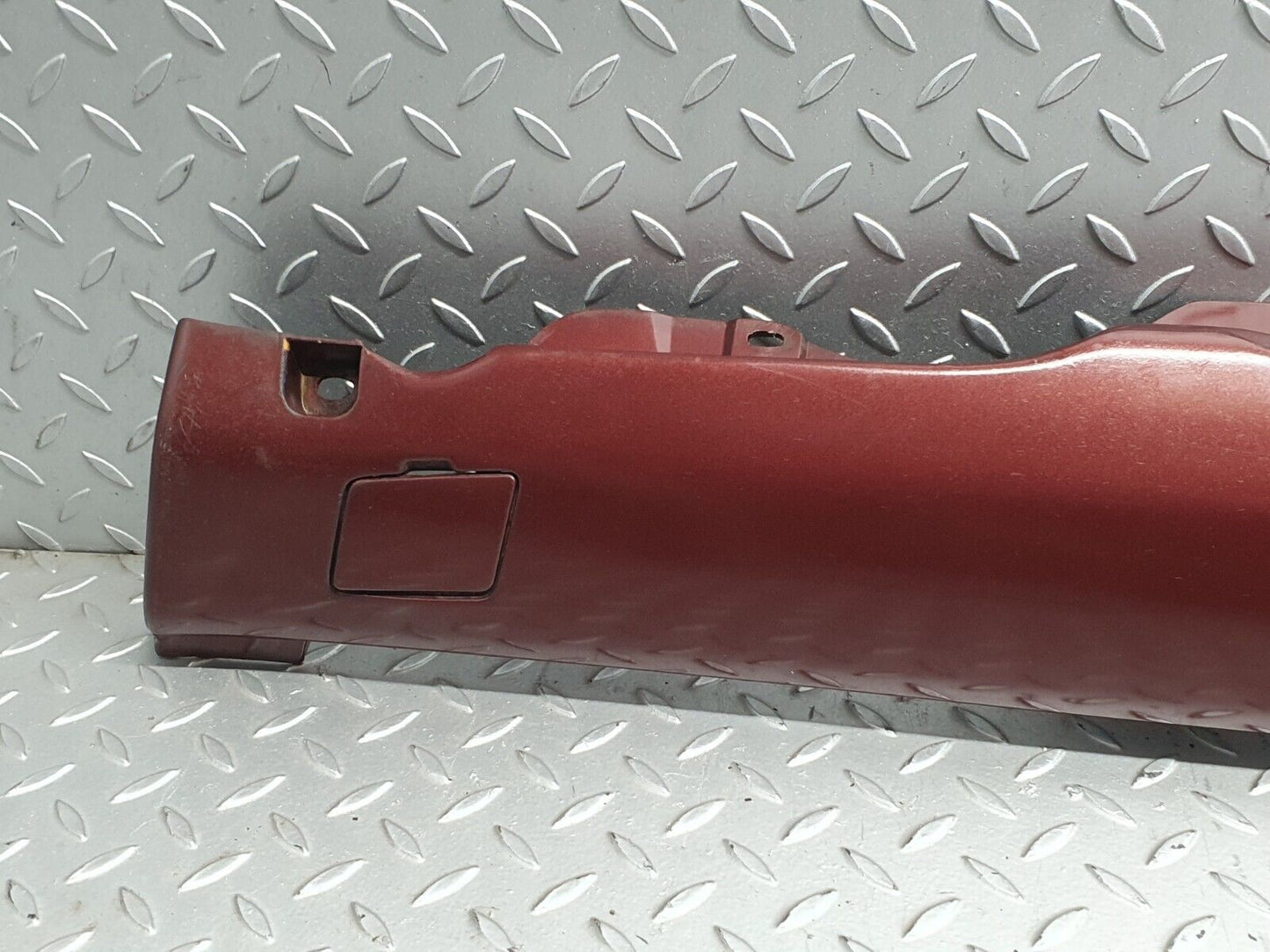 41225 Mercedes-Benz W126 300SE Side Skirt Left 1266904940 1266980330 1266980130