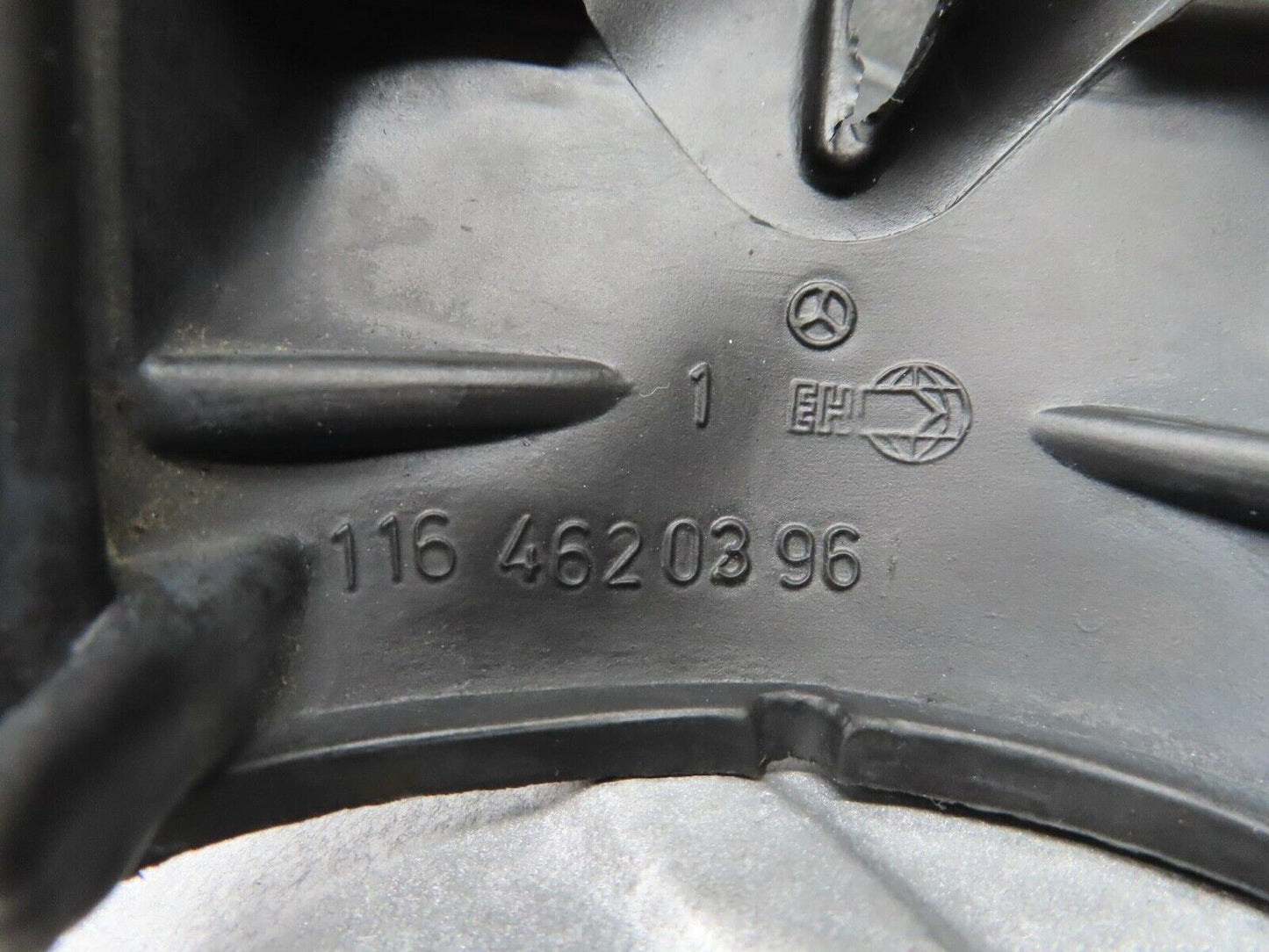 14084 Mercedes-Benz C107 280SLC Steering Column Switch Rubber Cover 1164620396